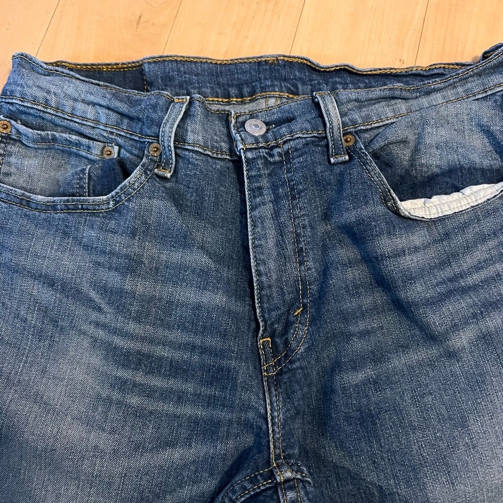 559 Levi's w32L 32 - Picture 6 of 8
